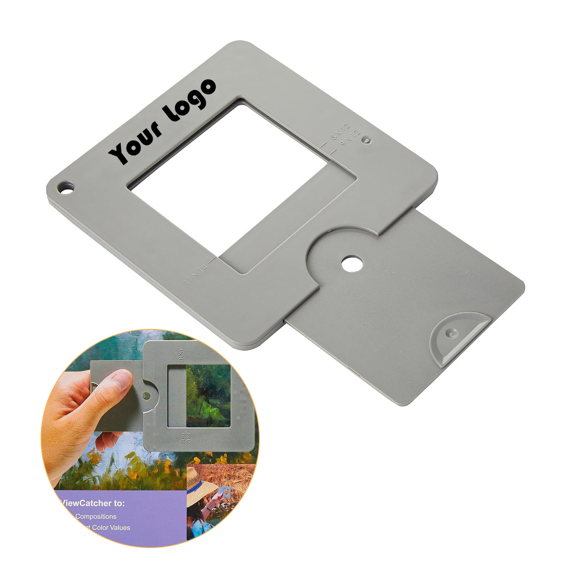 View Finder with Sliding Mechanism and Color Isolation 2