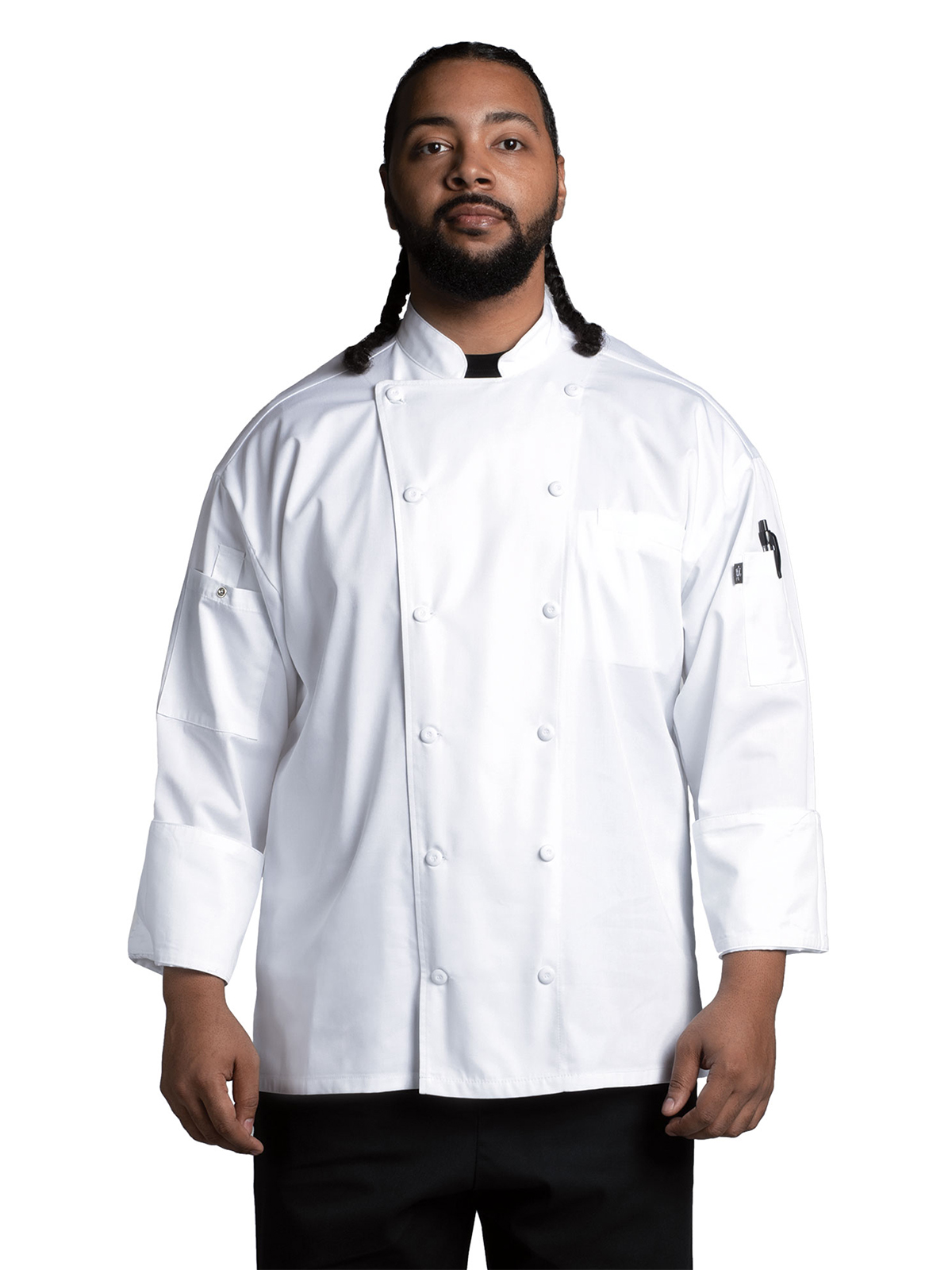 Uncommon Chef - Chef Coats - Unisex Chef Coat 1