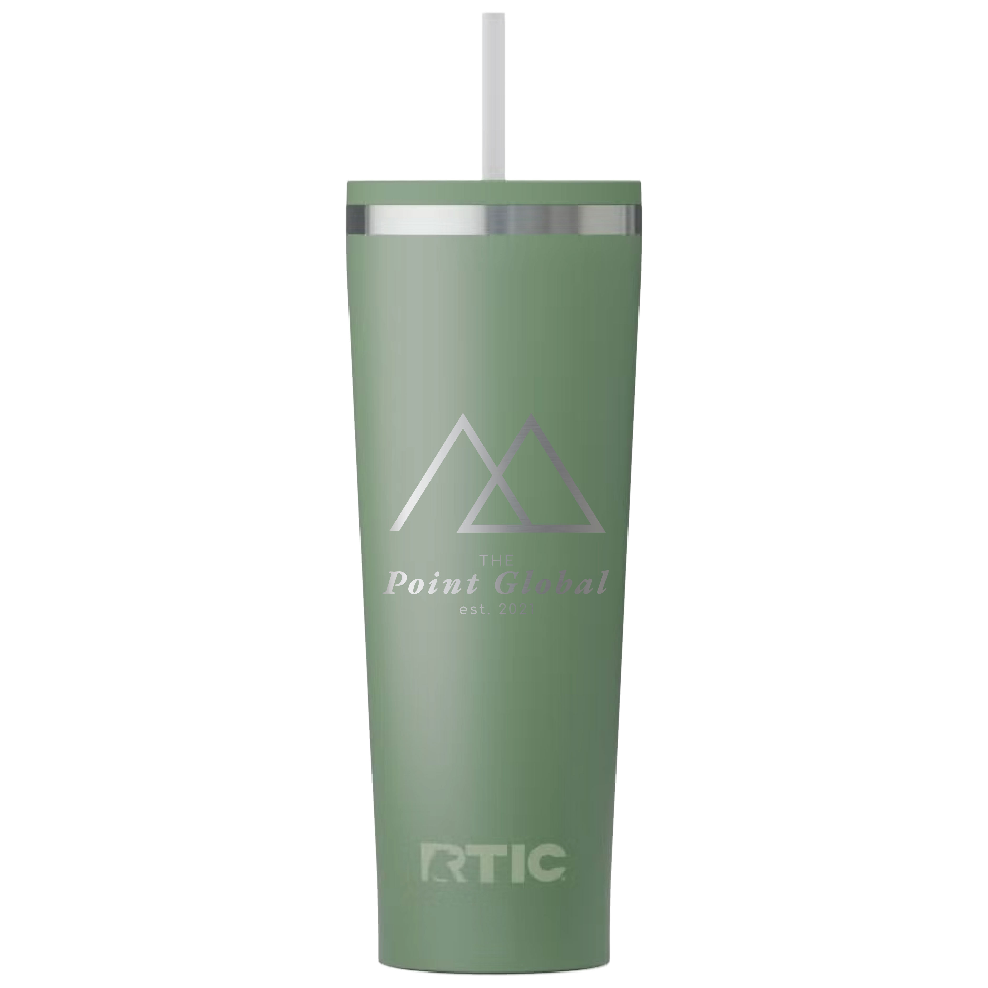 RTIC 28oz Stainless Steel Ceramic-Lined Everyday Tumbler 57
