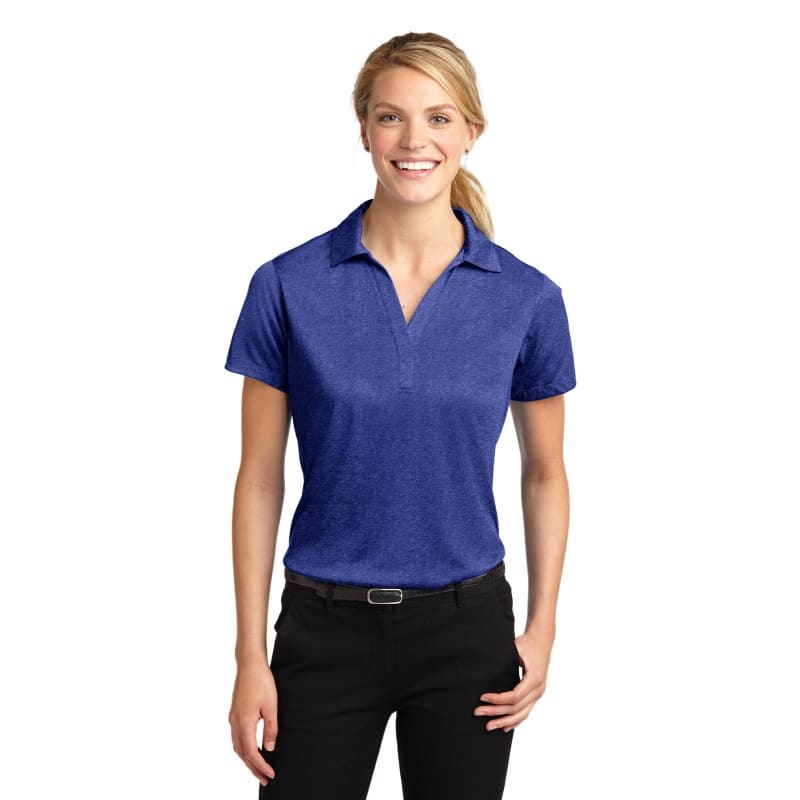 Sport-Tek Women's Heather Contender Polo. 32