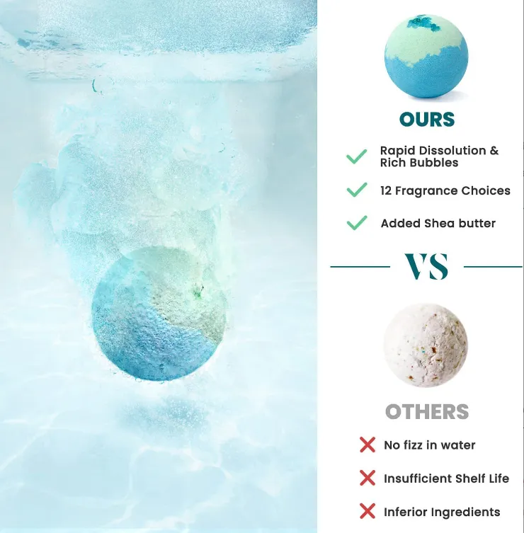 Explosive Salt Bath Balls 5