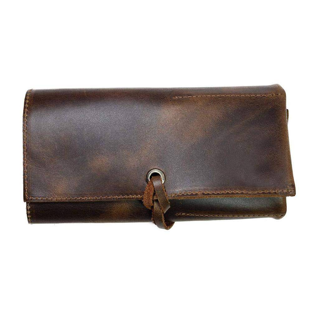 PU Leather Watch Roll Bag 7