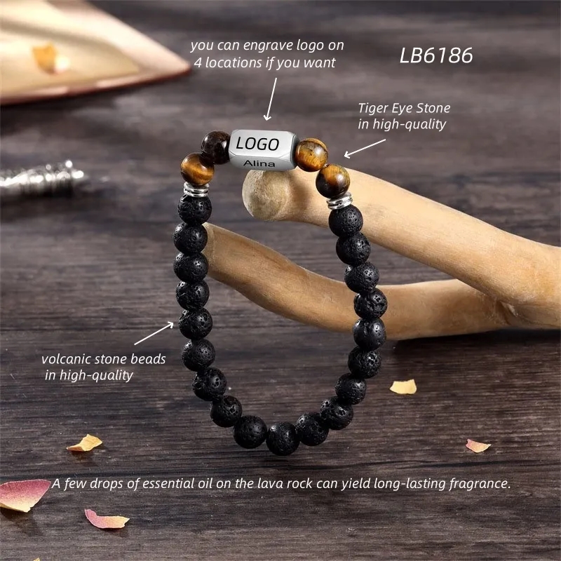 Wholesale Beaded Gemstone Bracelet Natural Stone BULK 2