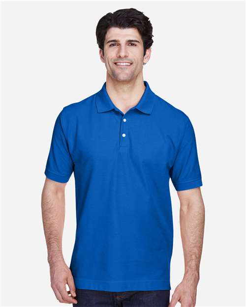 Men's Pima Piqué Polo - D100 57