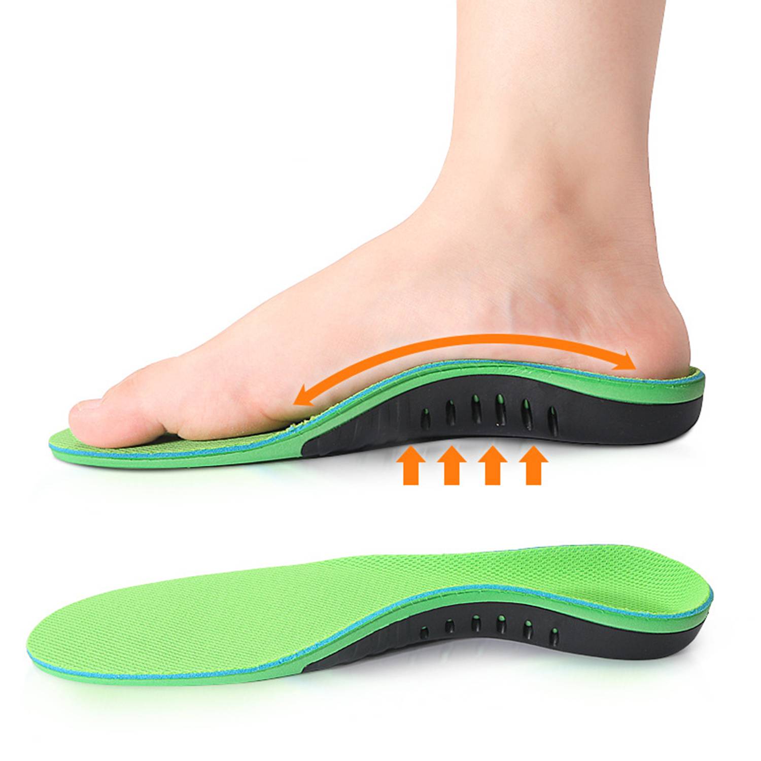 Arch Support Orthotic Shoe Insoles 3