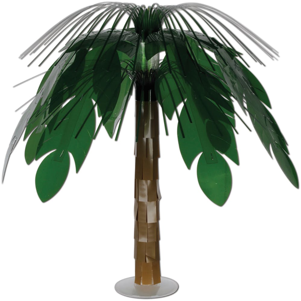Palm Cascade Centerpieces - 18" 2