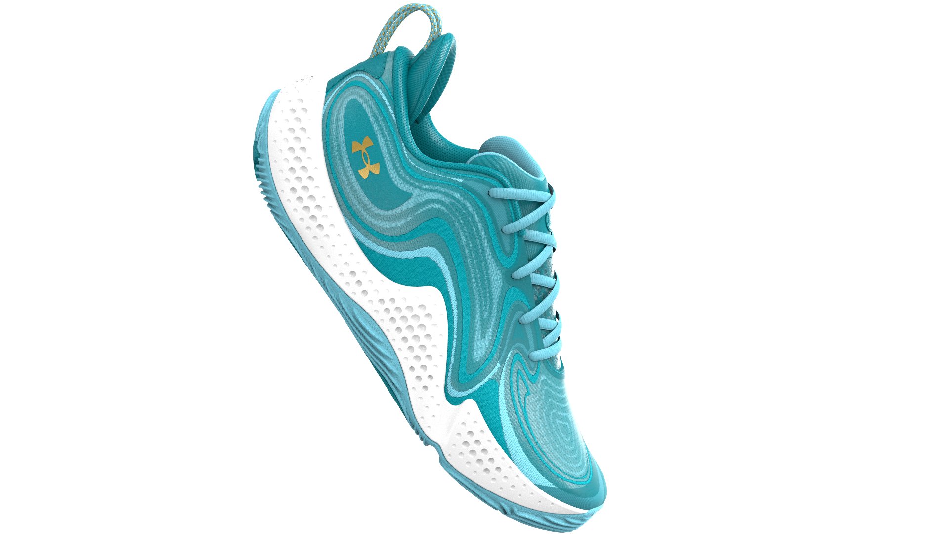 UA Spawn 6 UAA Unisex Basketball Shoes 3