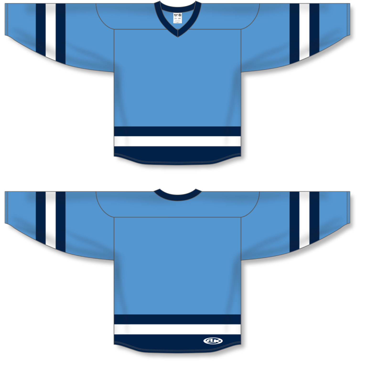 League Hockey Jerseys H6500-G01 38