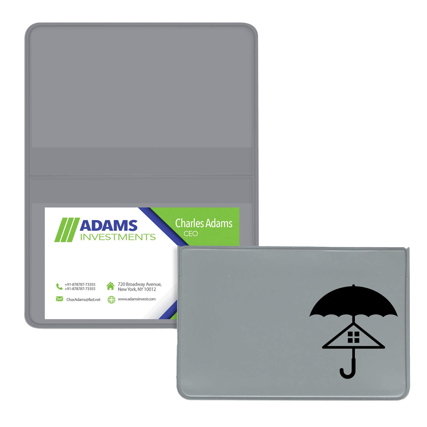 Deluxe Business Card Case 2