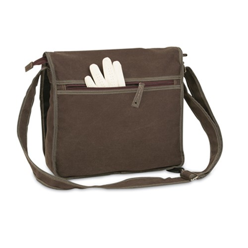 12 oz. Cabana Canvas Messenger Bag 3