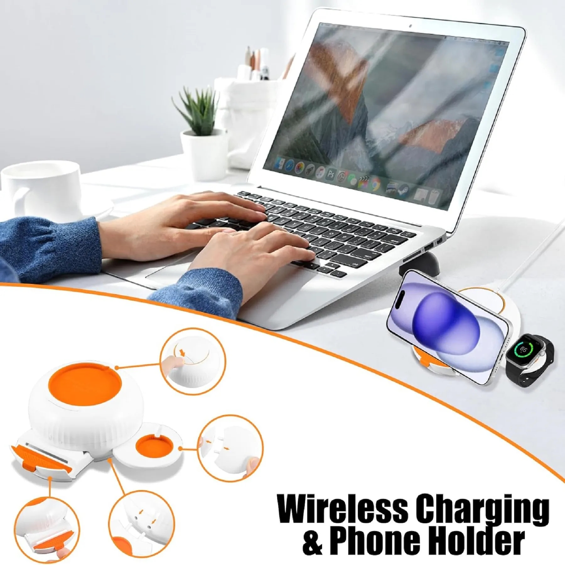 25 in 1 Rechargeable Laptop Keyboard Screen Cleaner Kit 5