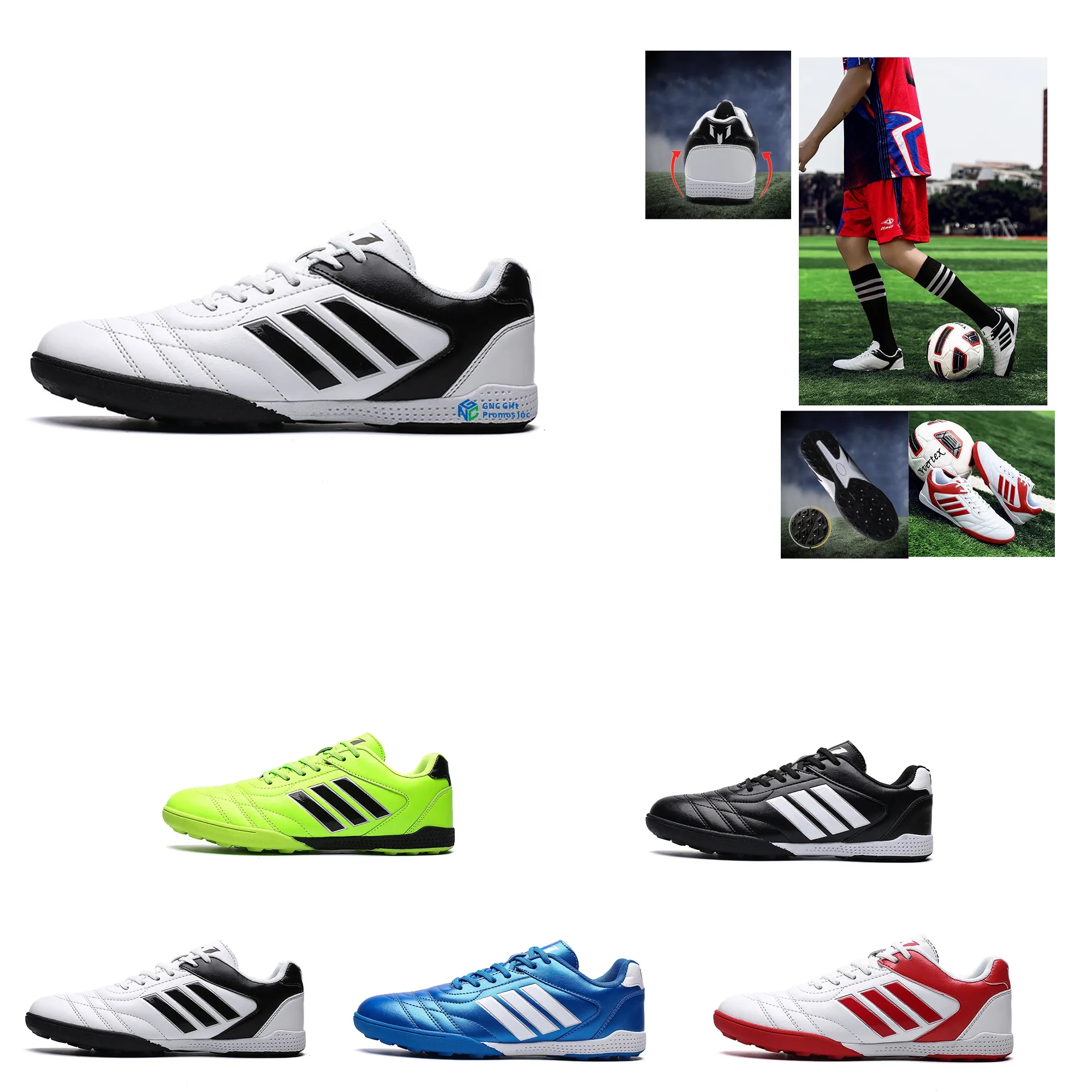 Youth Football Training Shoes 8