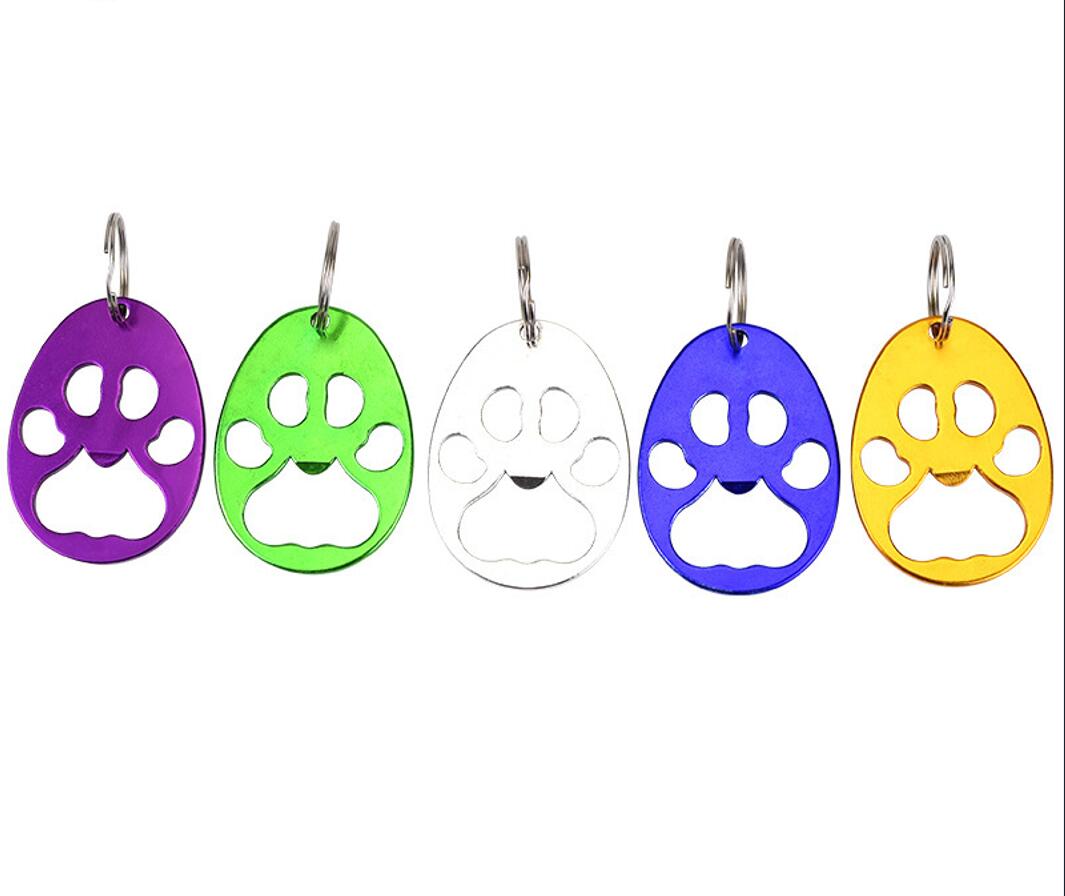 Dog Paw Keychain Bottle Opener 2