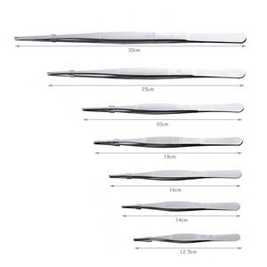 9.84 Inch Straight Tweezers 8