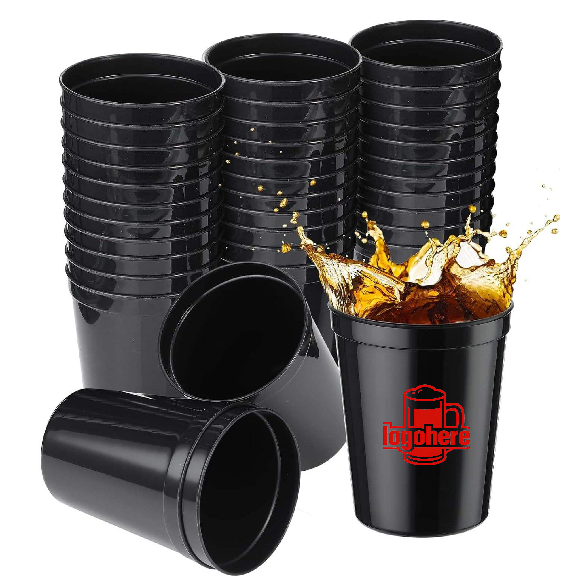 Square Solo Cups 16oz 2