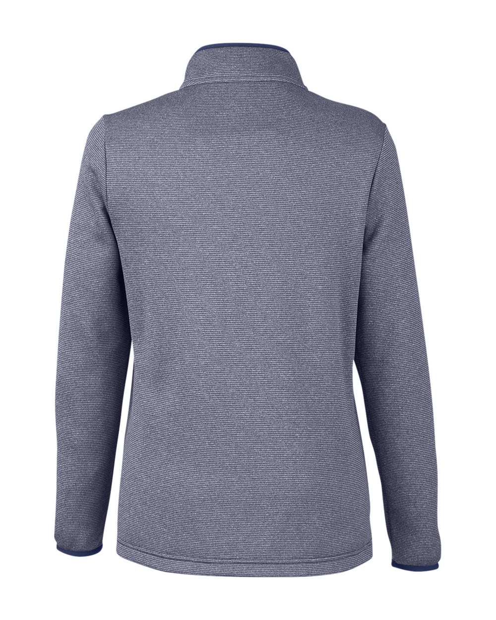 Women's Venture Heathered Stripe Quarter-Zip Pullover - CE73W 32