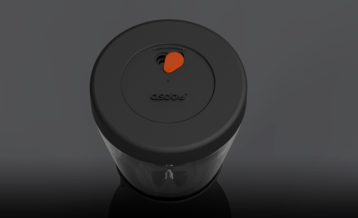 Asobu 34 Oz. Coldbrew Insulated Portable Brewer 38