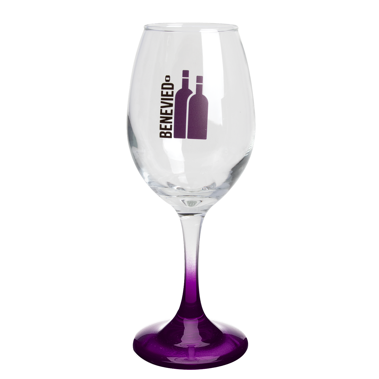 10 oz. Classic Wine Glass (2 Color Imprint) 7