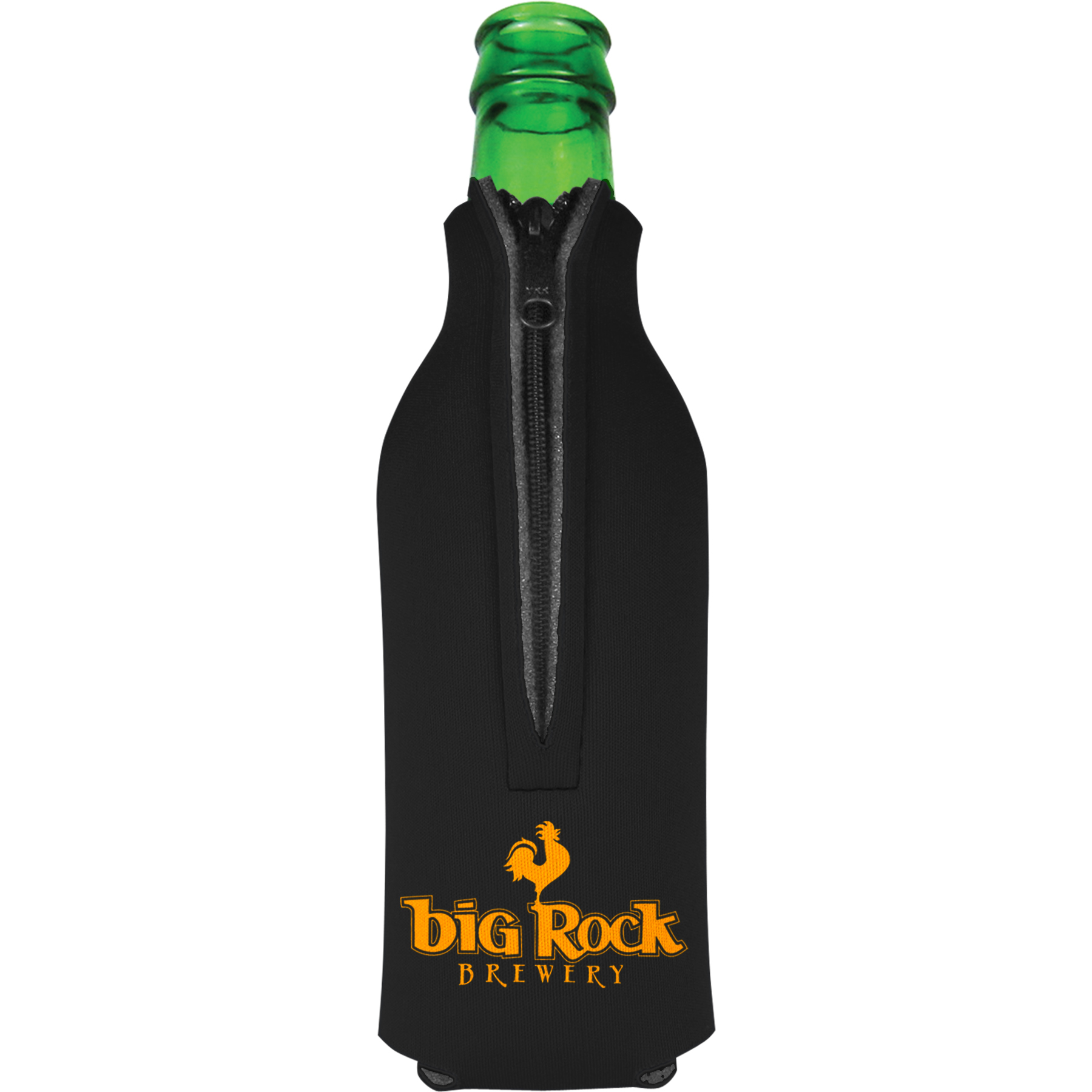 Bottle Zipper Scuba can cooler, custom koozie with logo imprint 19
