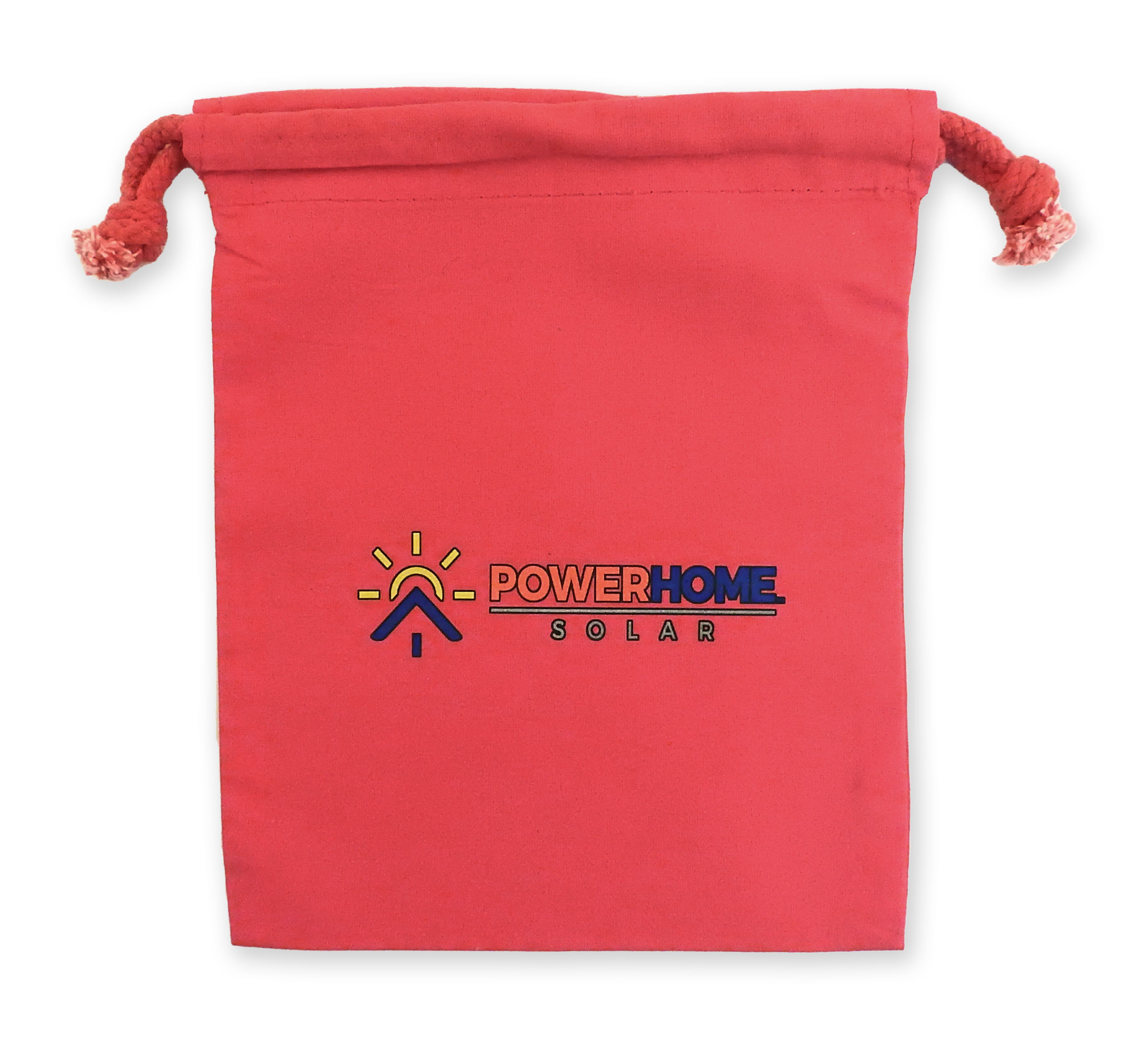 IRRD "RED" SeriesCotton Drawstring Bag 8x10" 2