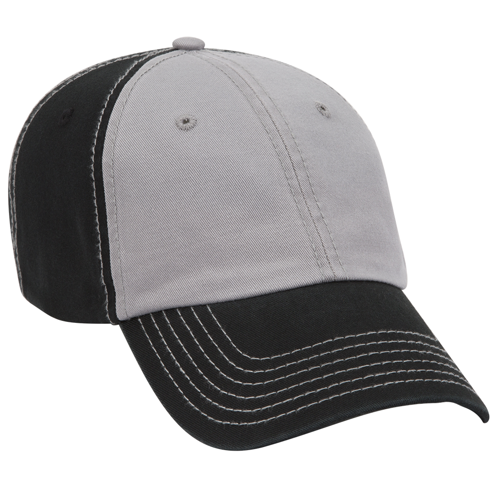 OTTO CAP® 6 Panel Low Profile Dad Hat 9