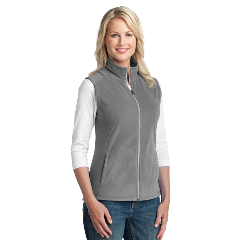 Port Authority Women's Microfleece Vest. 7