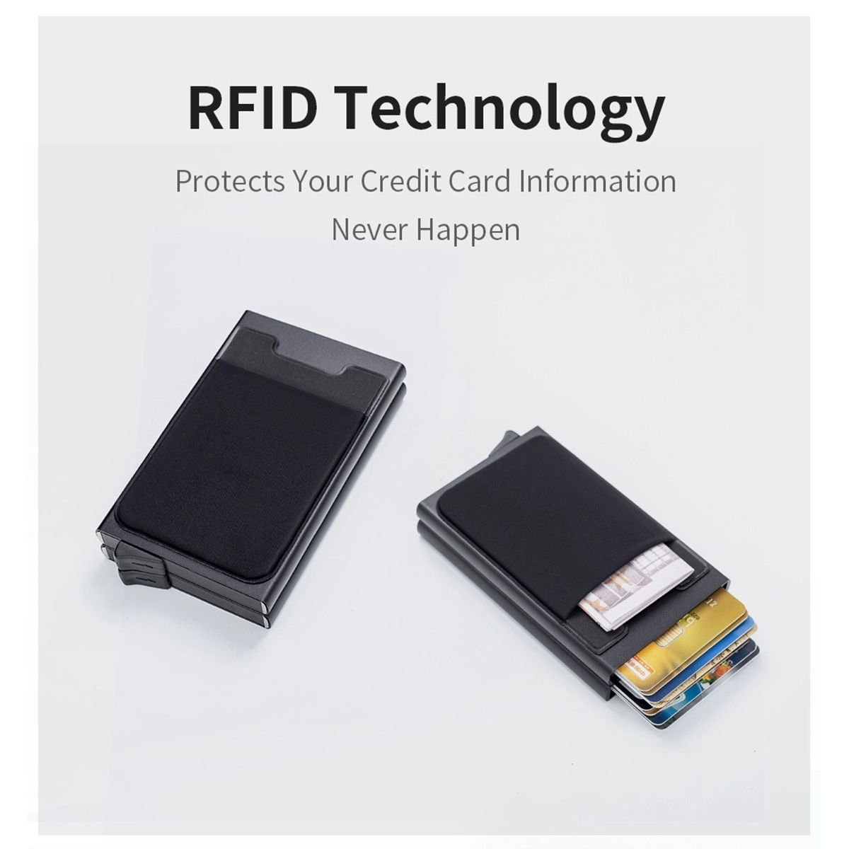 Pop Up Wallet Rfid Blocking 4