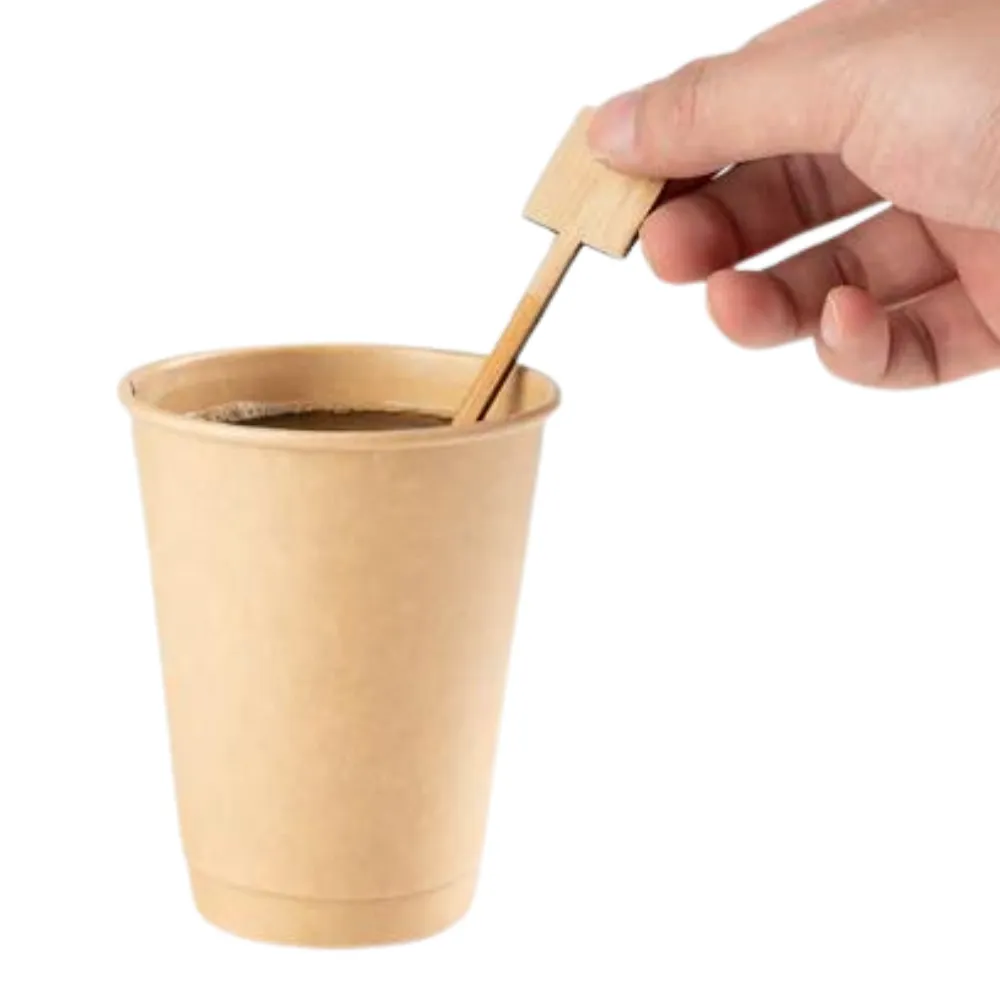 Bamboo Swizzle Stick 9