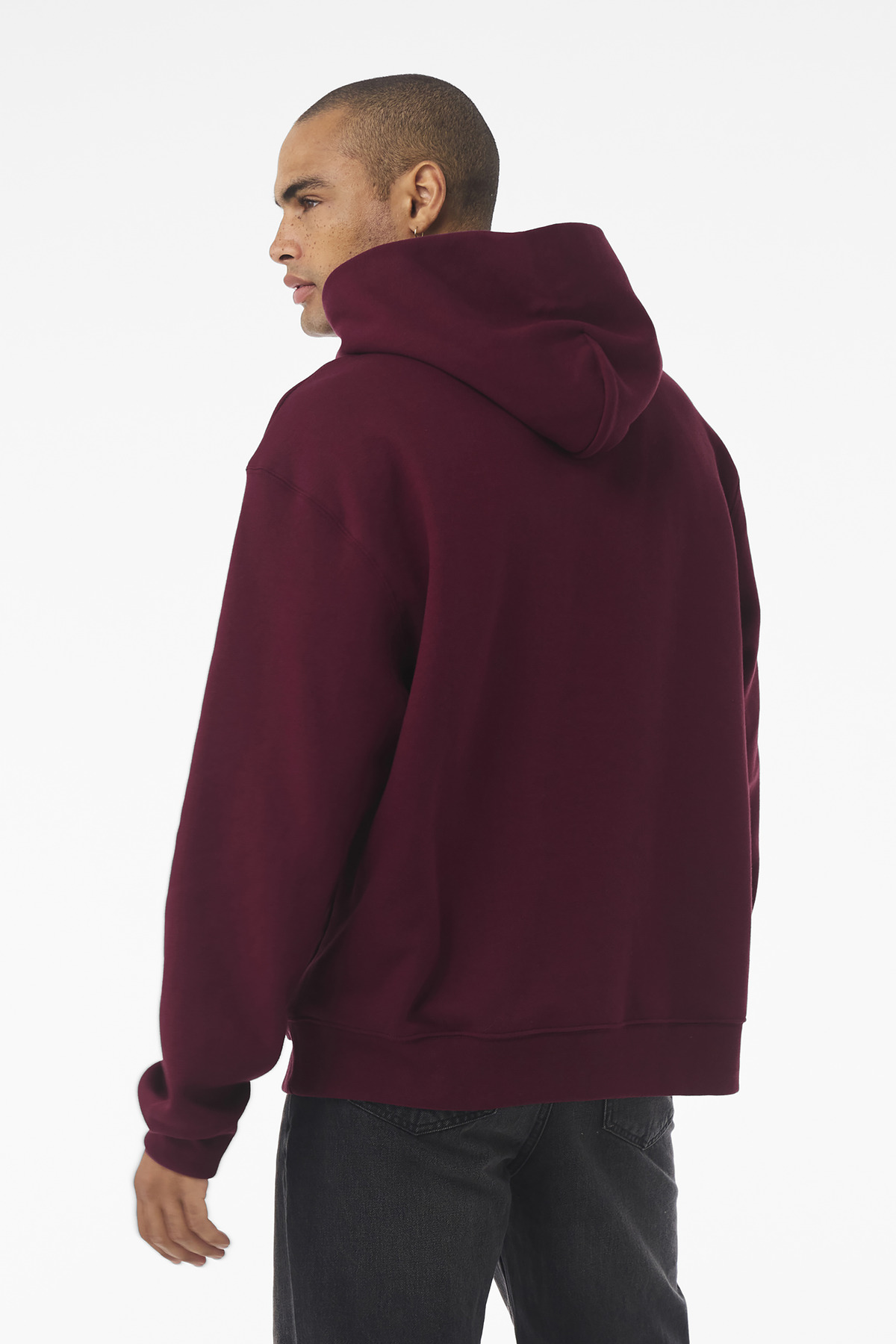 BELLA+CANVAS Unisex 10-Ounce Heavyweight Pullover Hoodie BC4719 5