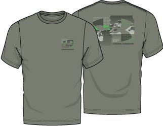 UA Outdoor Tear Grid Men's Short Sleeve 4