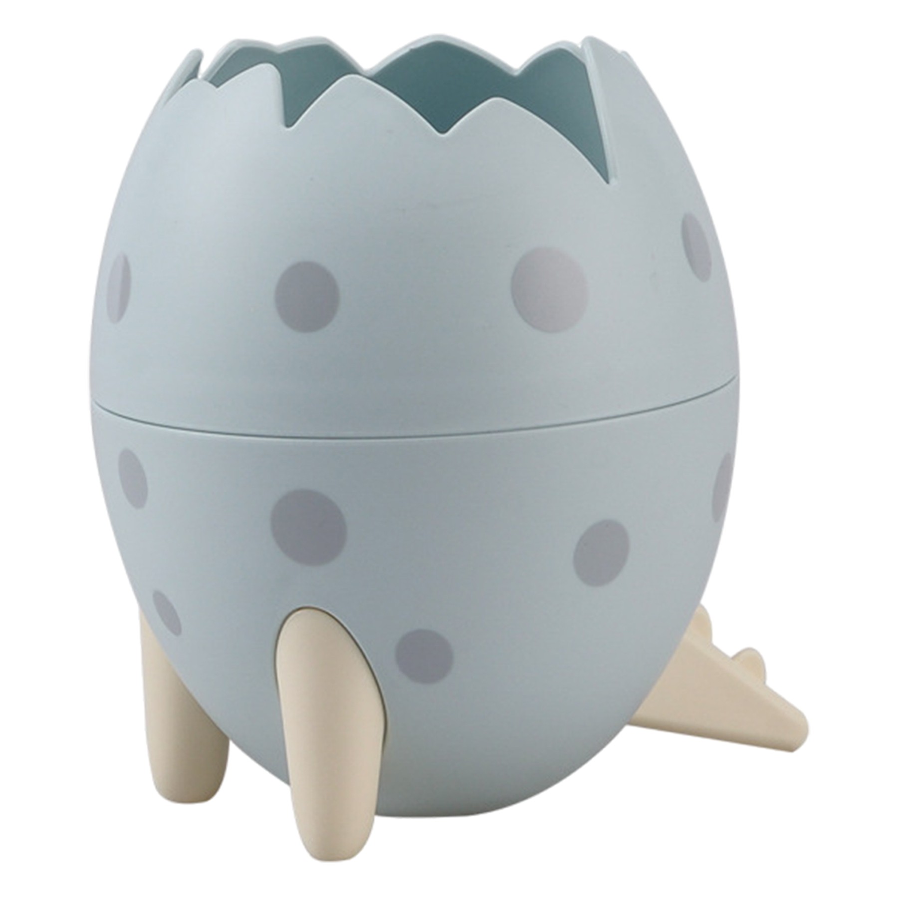 Dinosaur Egg Storage Bucket Pen Holder 2