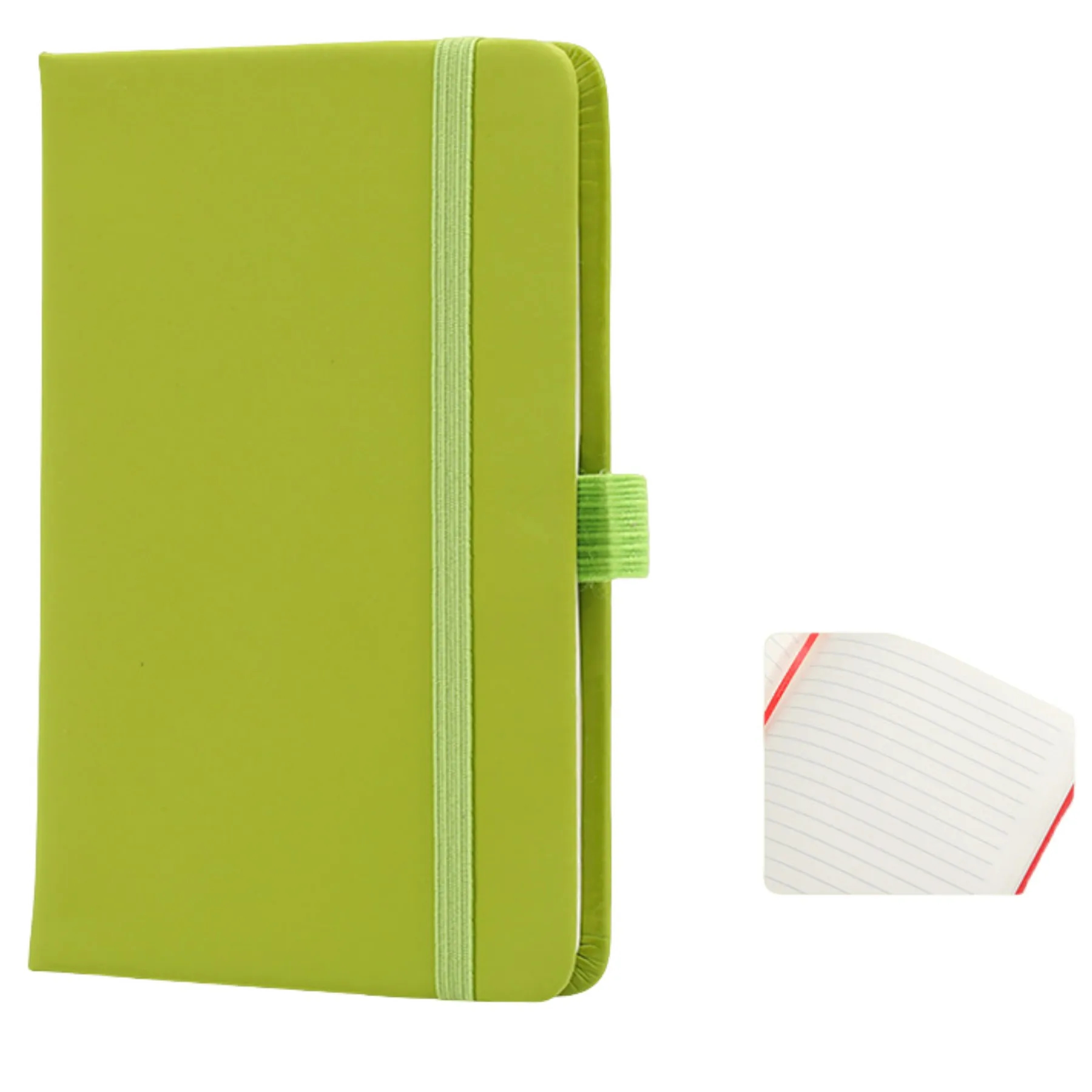 A5 PU Notebook With Ballpoint Pen Loop 4