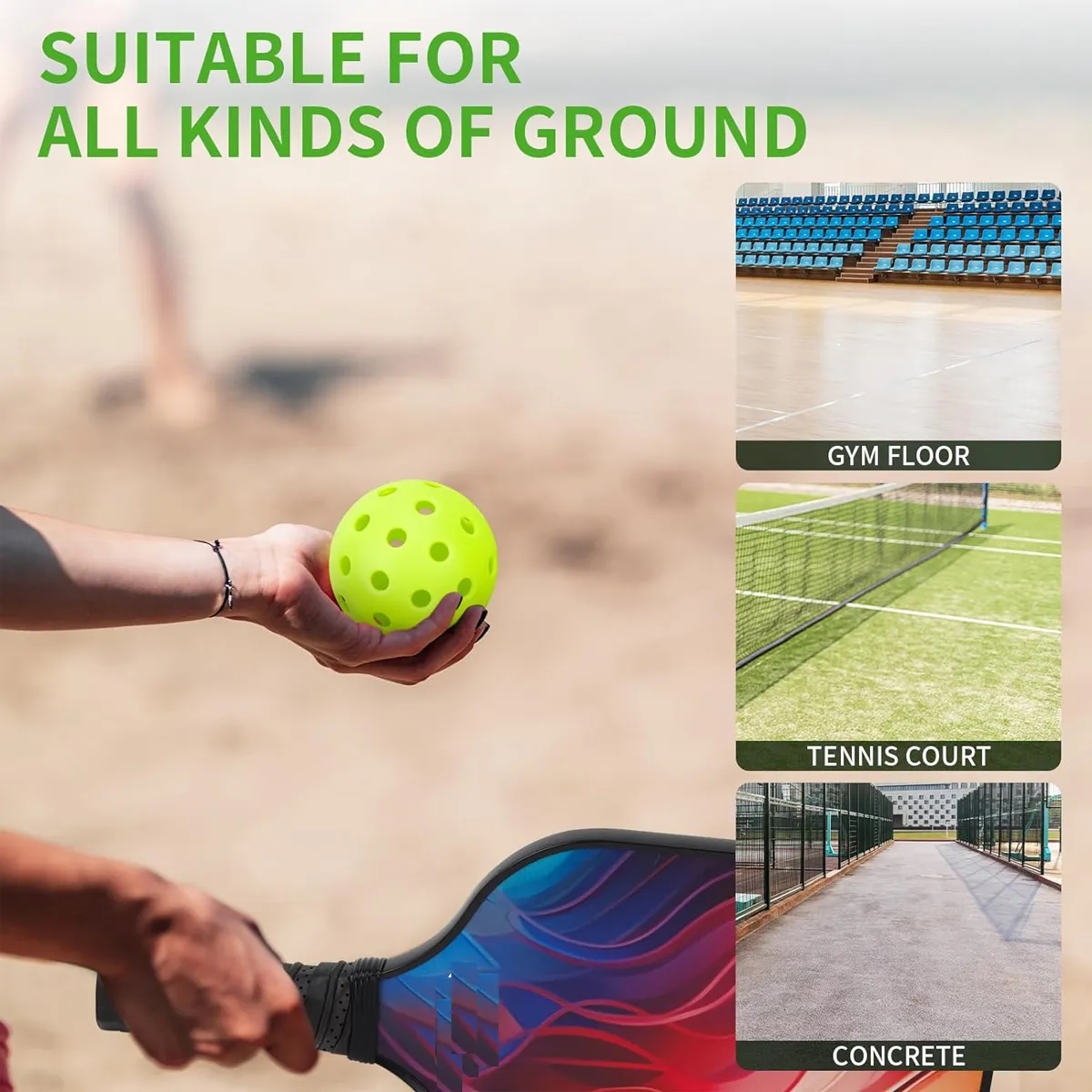 Outdoor Pickleball Balls 4