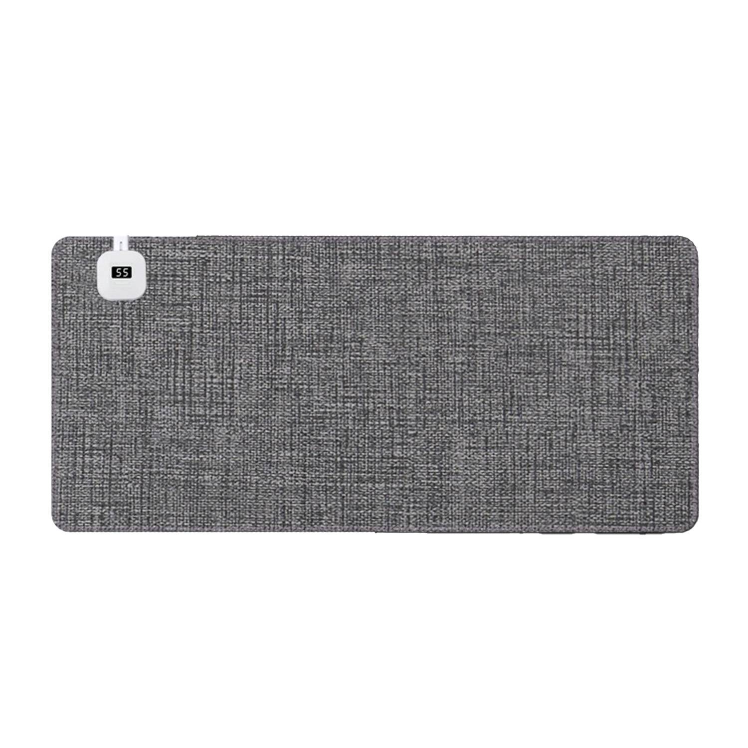 Heated mouse pad with temperature display 6