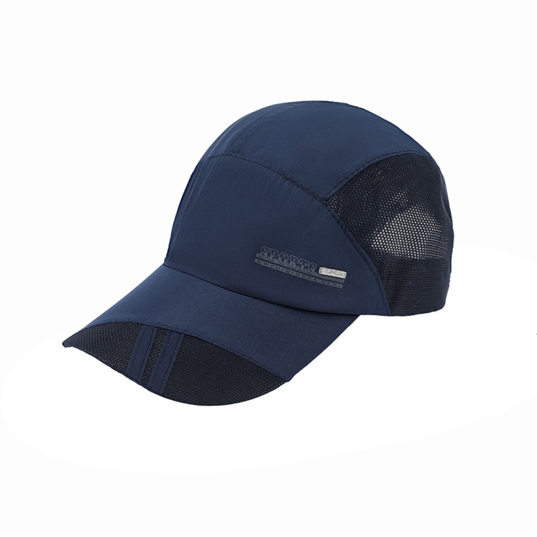 Quick Drying Baseball Cap Mesh Sun Hats 3