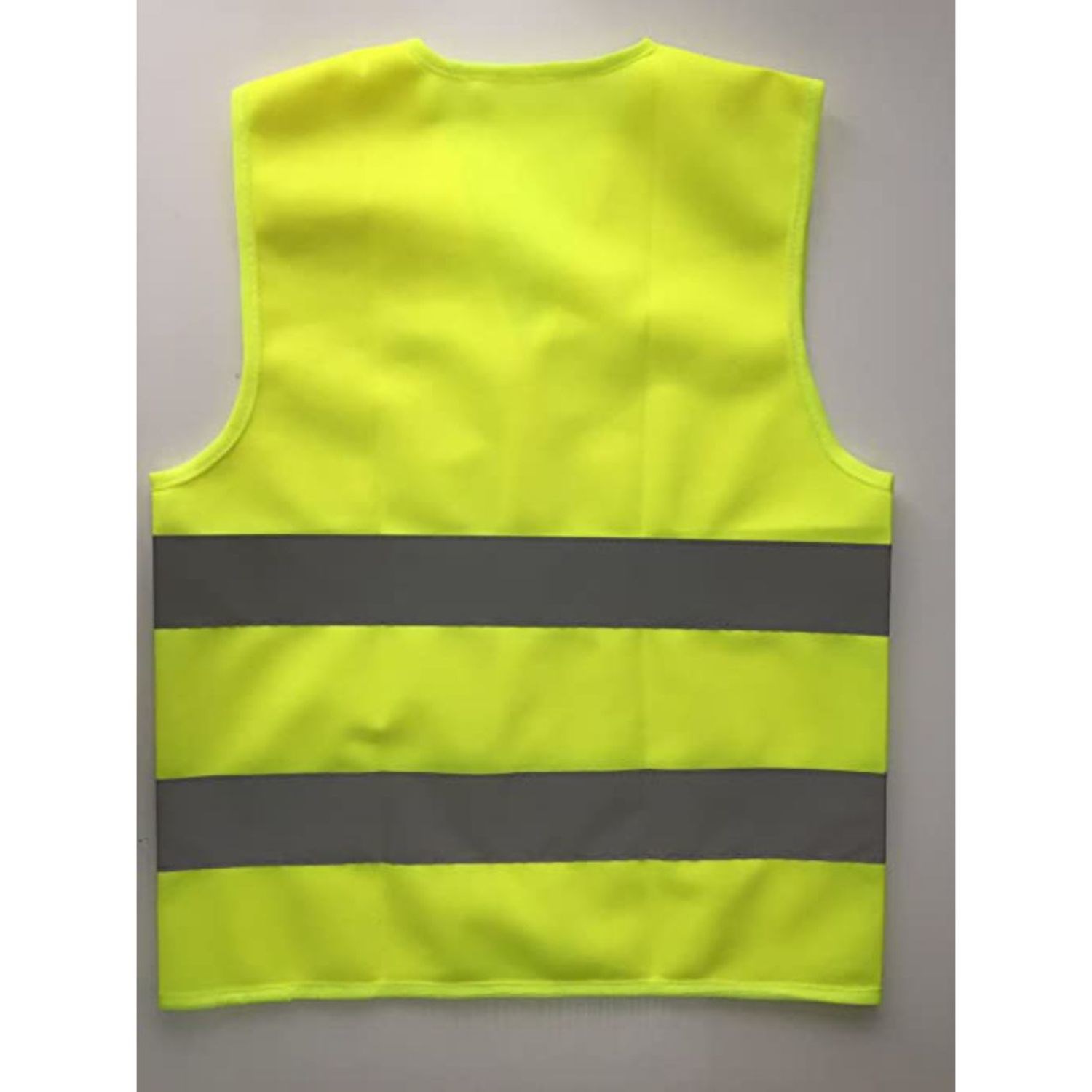 Kids rPET Class 2 Knitted Reflective Safety Loop & Hook Vest, custom youth shirt with logo imprint 2