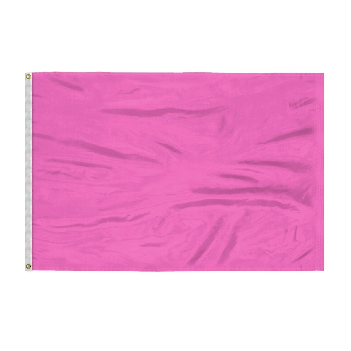 Blank 4' x 6' Flag Silk Poly 13