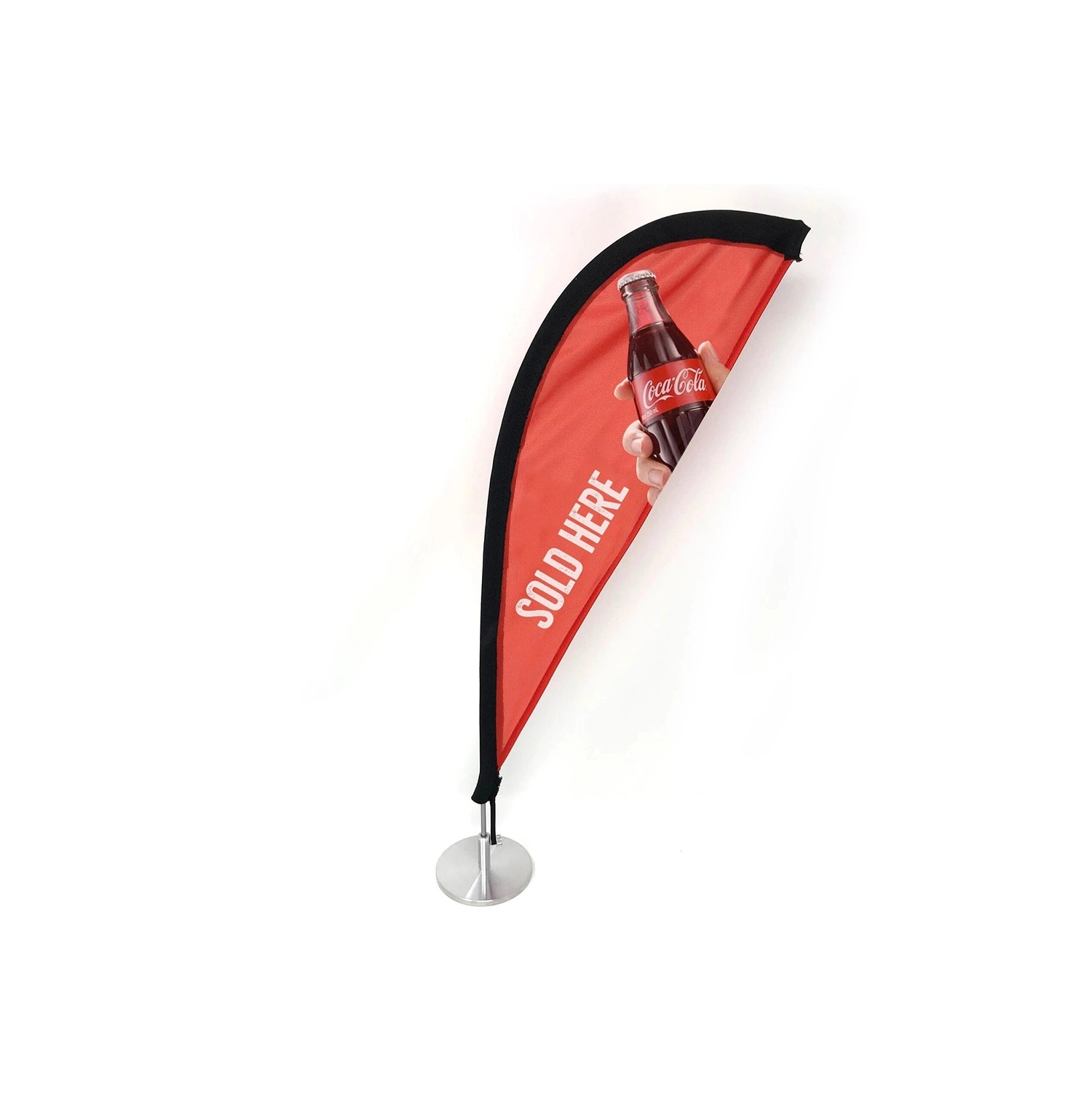 Teardrop Table Top Flag 2