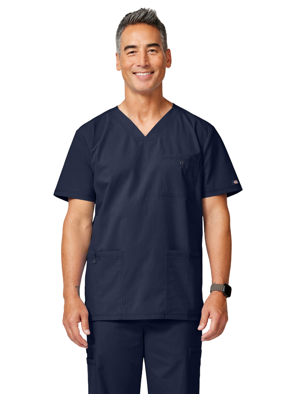Dickies Medical - Forge - Men's 3-Pocket V-Neck Scrub Top