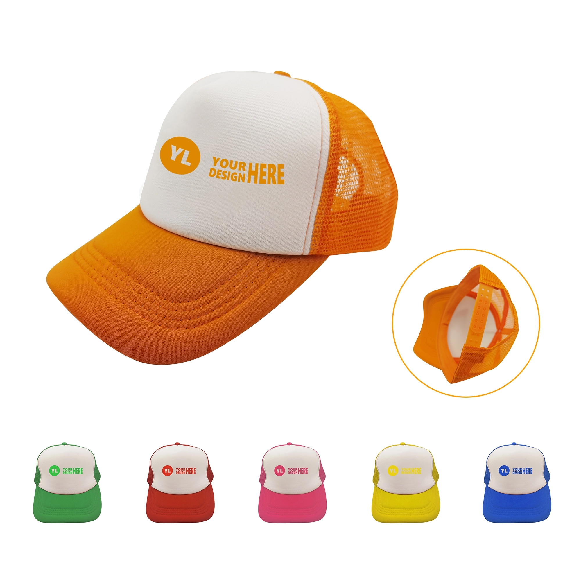 Air Permeable Summer Baseball Cap