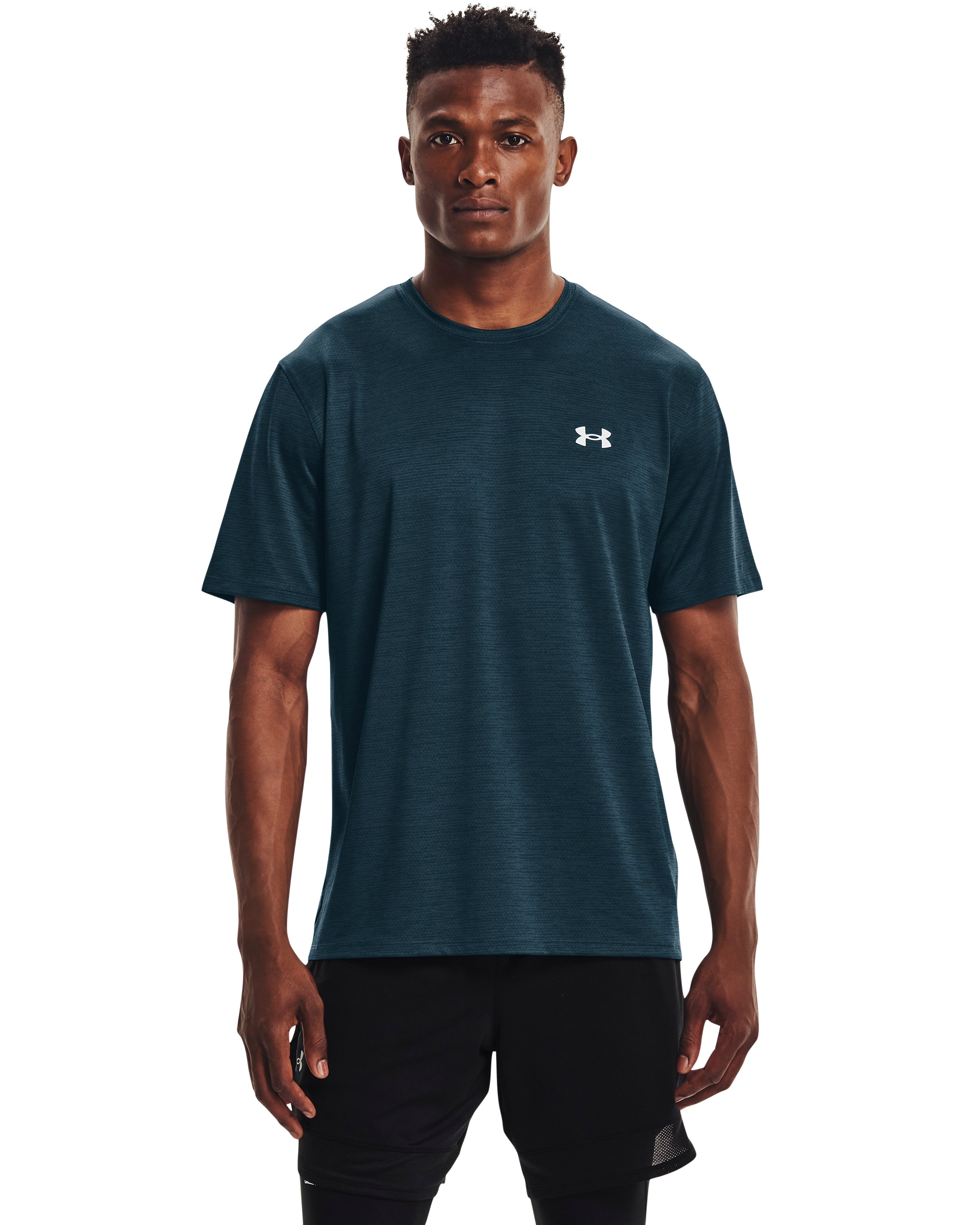 UA Vent 2.0 Men's Training Short Sleeve 22