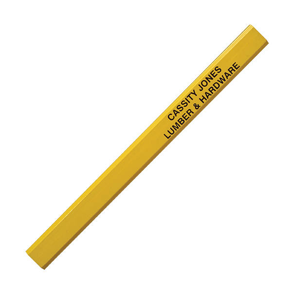 Enamel Finish Carpenter Pencil 7