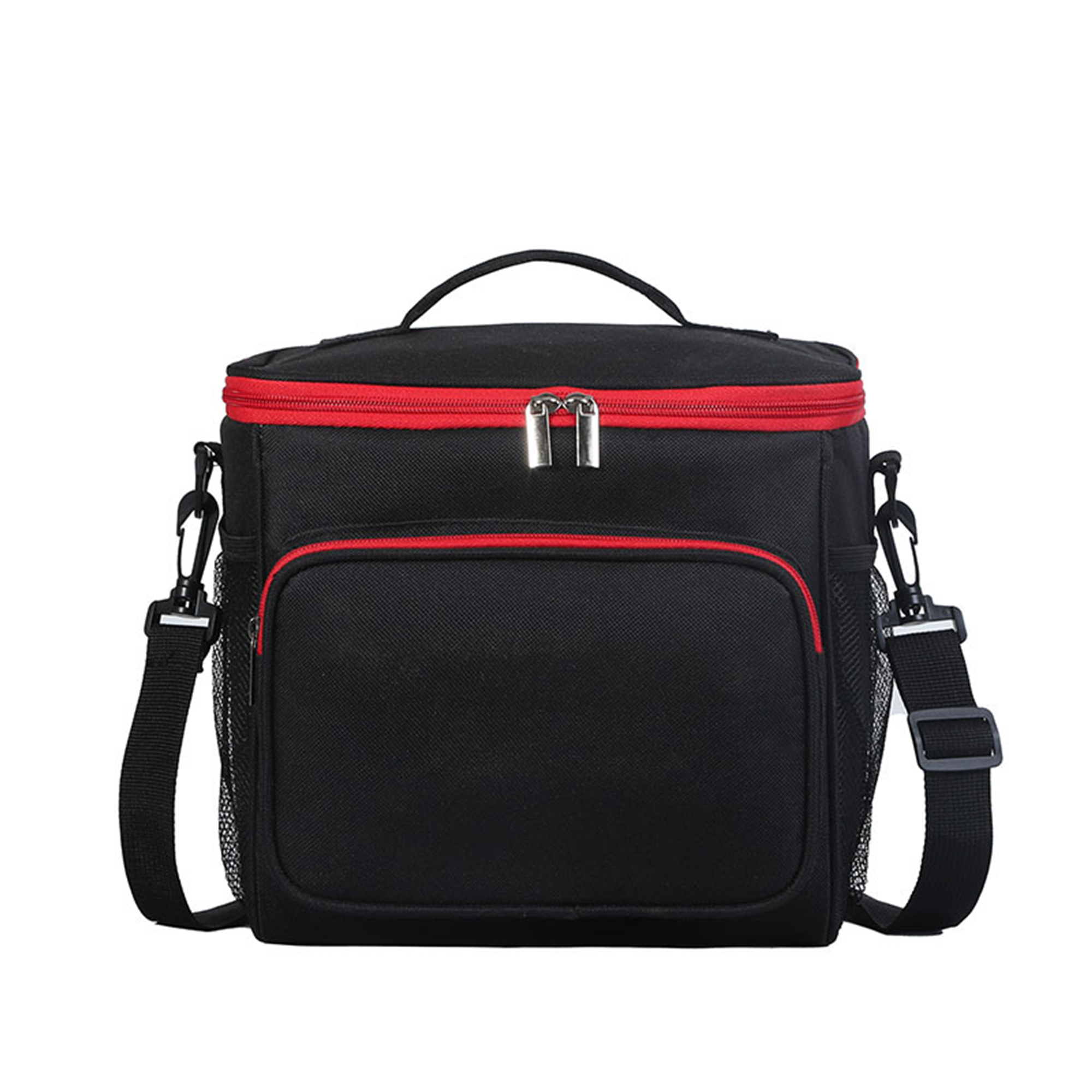 Triple Insulated Lunch Cooler With Front Pocket 3