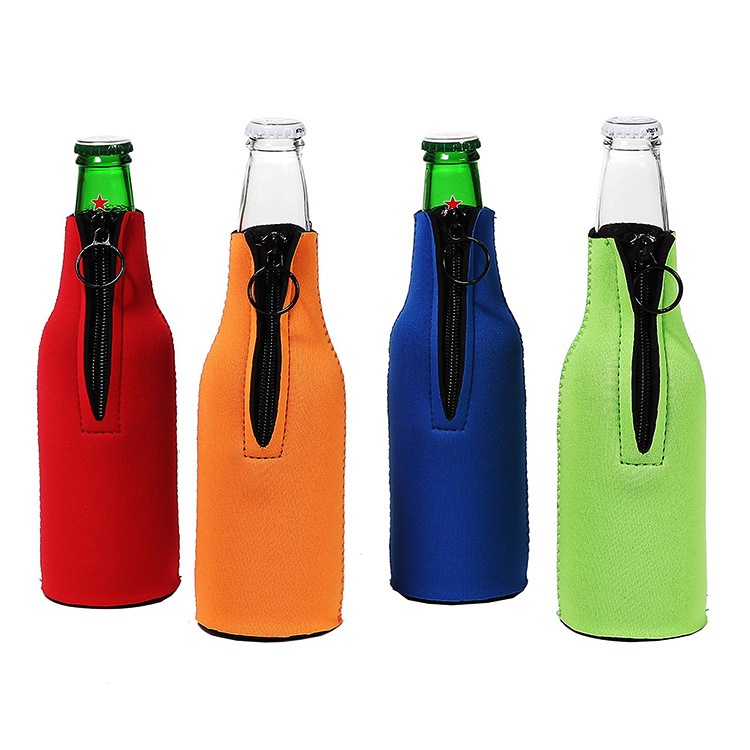Neoprene Sleeve Bottle Coolers 2