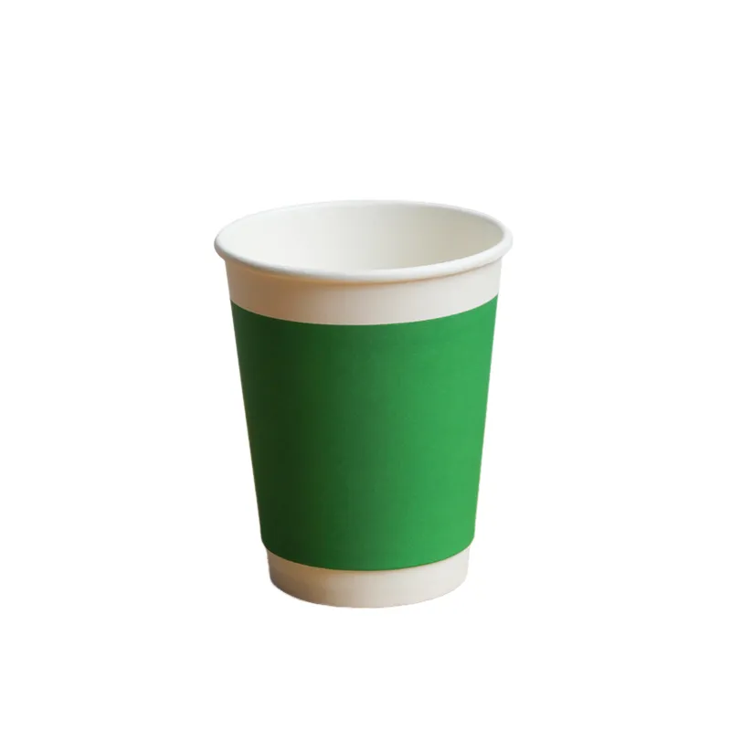 Premium 9oz Leak-Proof Paper Cups For Hot And Cold Drinks 5