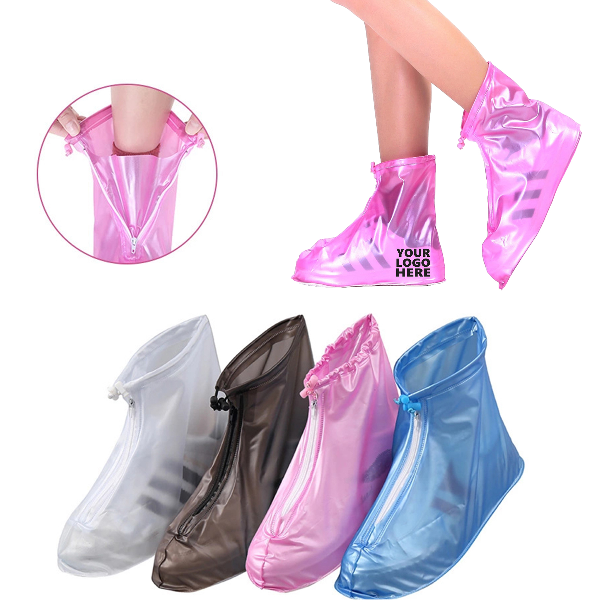 Thickened Waterproof Anti-Lip Shoes Cover 1
