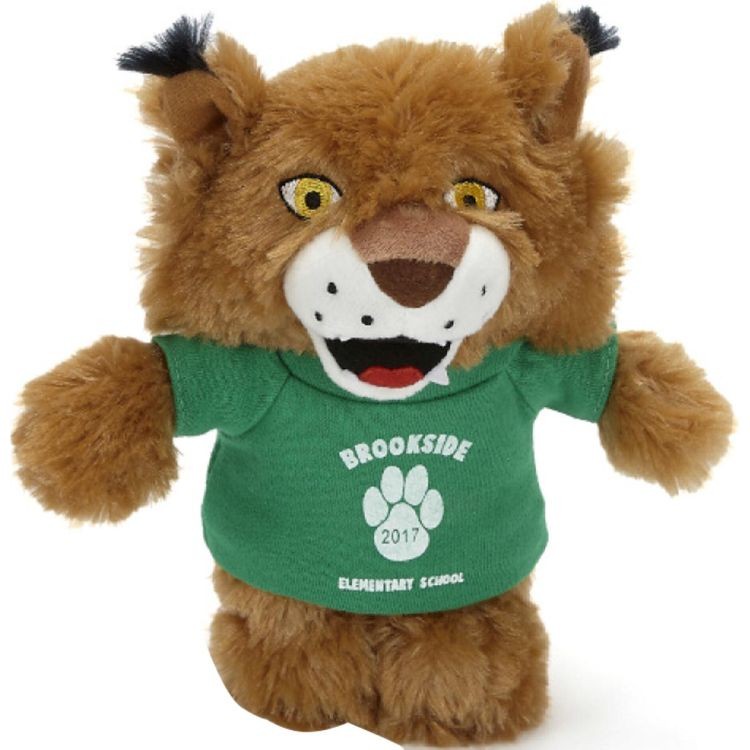 Super Soft Stuffed Animal- Bobcat bob cat wild cat 10