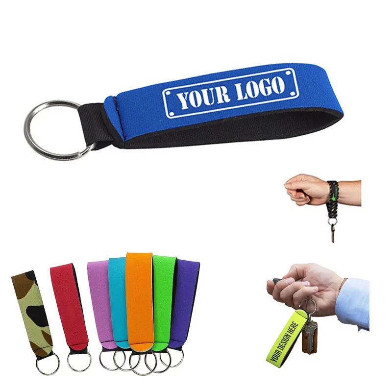 Neoprene Printing Keychain 3