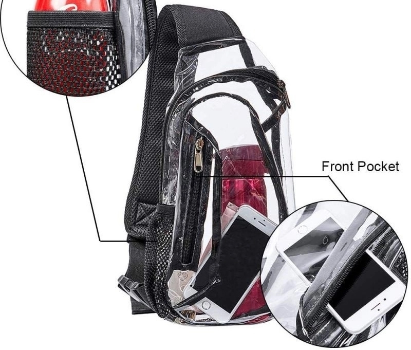 Clear Sling Bag 4