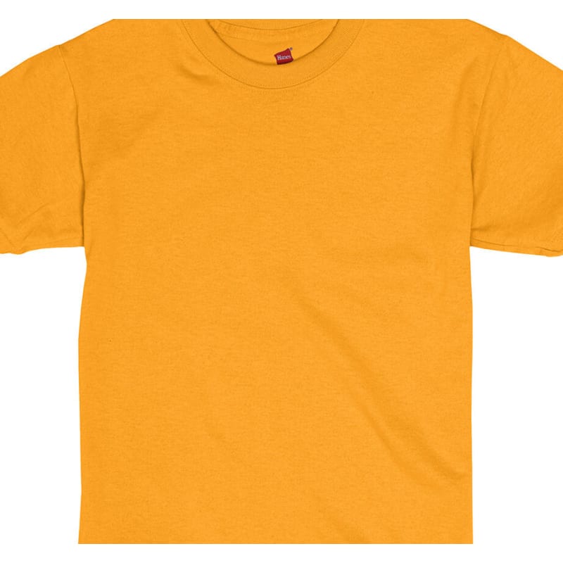 Hanes Youth 5.2 Oz., 50/50 ComfortBlend® EcoSmart® T-Shirt 138